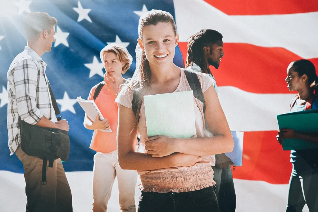 تحصیل در آمریکا